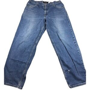 Vtg‎ Levi's SilverTab Baggy Jeans Men's 38x34 Grunge Y2K 1437BR16 USA Era